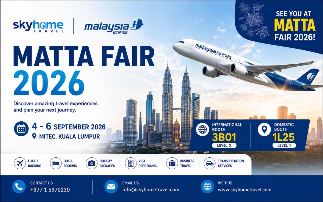 MATTA Fair 2026 Sky Home Travel 